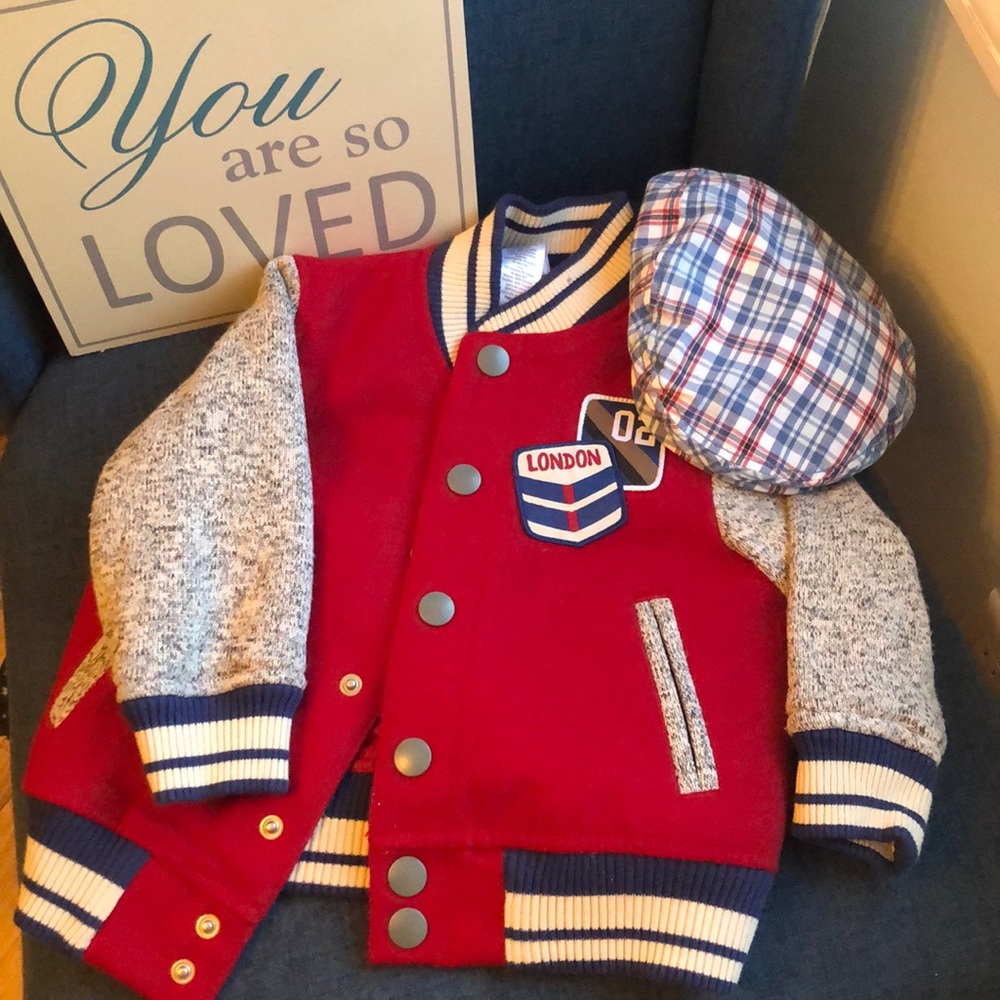 Varsity Kids Jacket